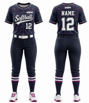 Elite Custom Softball Uniform – MBW-SB0053