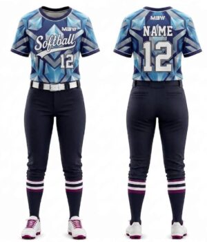 Elite Custom Softball Uniform – MBW-SB0054