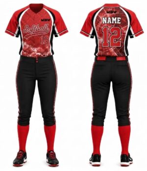 Elite Custom Softball Uniform – MBW-SB0055