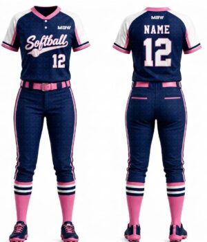 Elite Custom Softball Uniform – MBW-SB0056