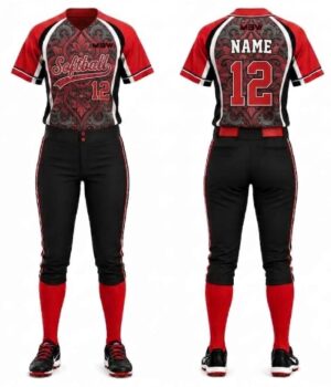 Elite Custom Softball Uniform – MBW-SB0057