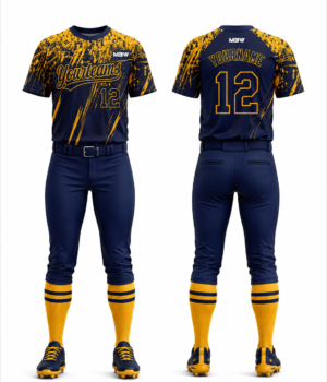 Elite Custom Softball Uniform – MBW-SB006