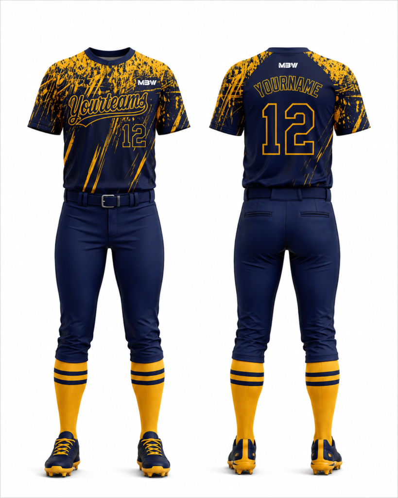 Elite Custom Softball Uniform – MBW-SB006