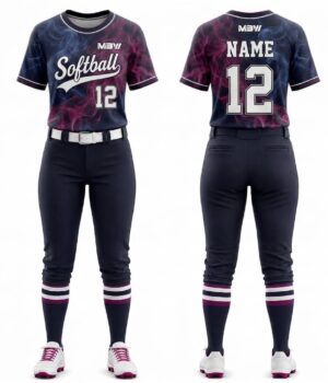 Elite Custom Softball Uniform – MBW-SB0058