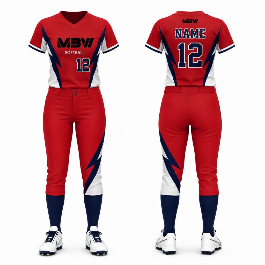 Elite Custom Softball Uniform – MBW-SB0061