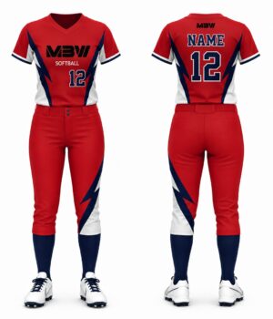 Elite Custom Softball Uniform – MBW-SB0061