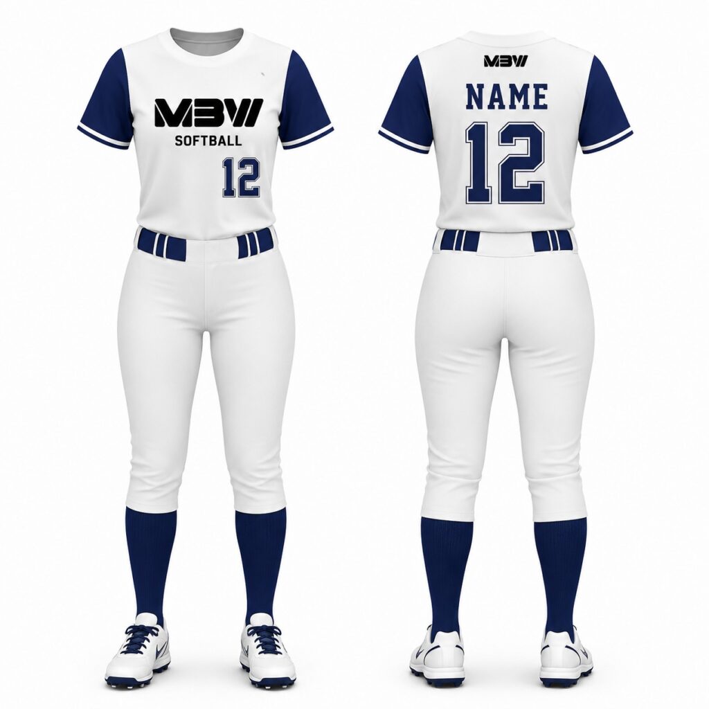 Elite Custom Softball Uniform – MBW-SB0062