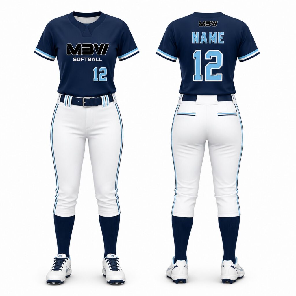 Elite Custom Softball Uniform – MBW-SB0063
