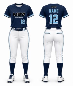 Elite Custom Softball Uniform – MBW-SB0063