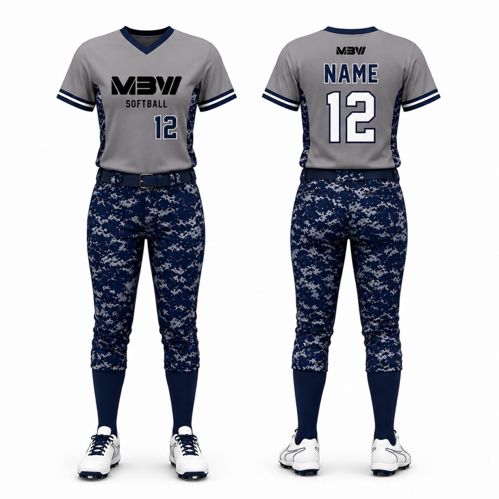 Elite Custom Softball Uniform – MBW-SB0064