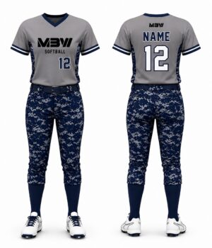 Elite Custom Softball Uniform – MBW-SB0064
