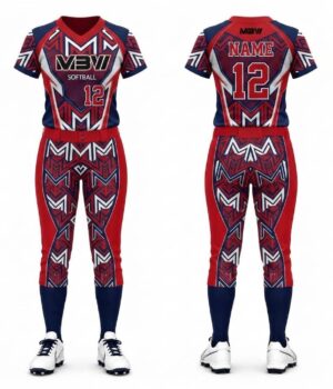 Elite Custom Softball Uniform – MBW-SB0065