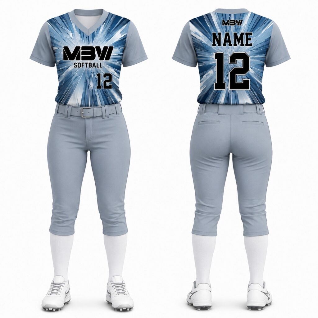 Elite Custom Softball Uniform – MBW-SB0067
