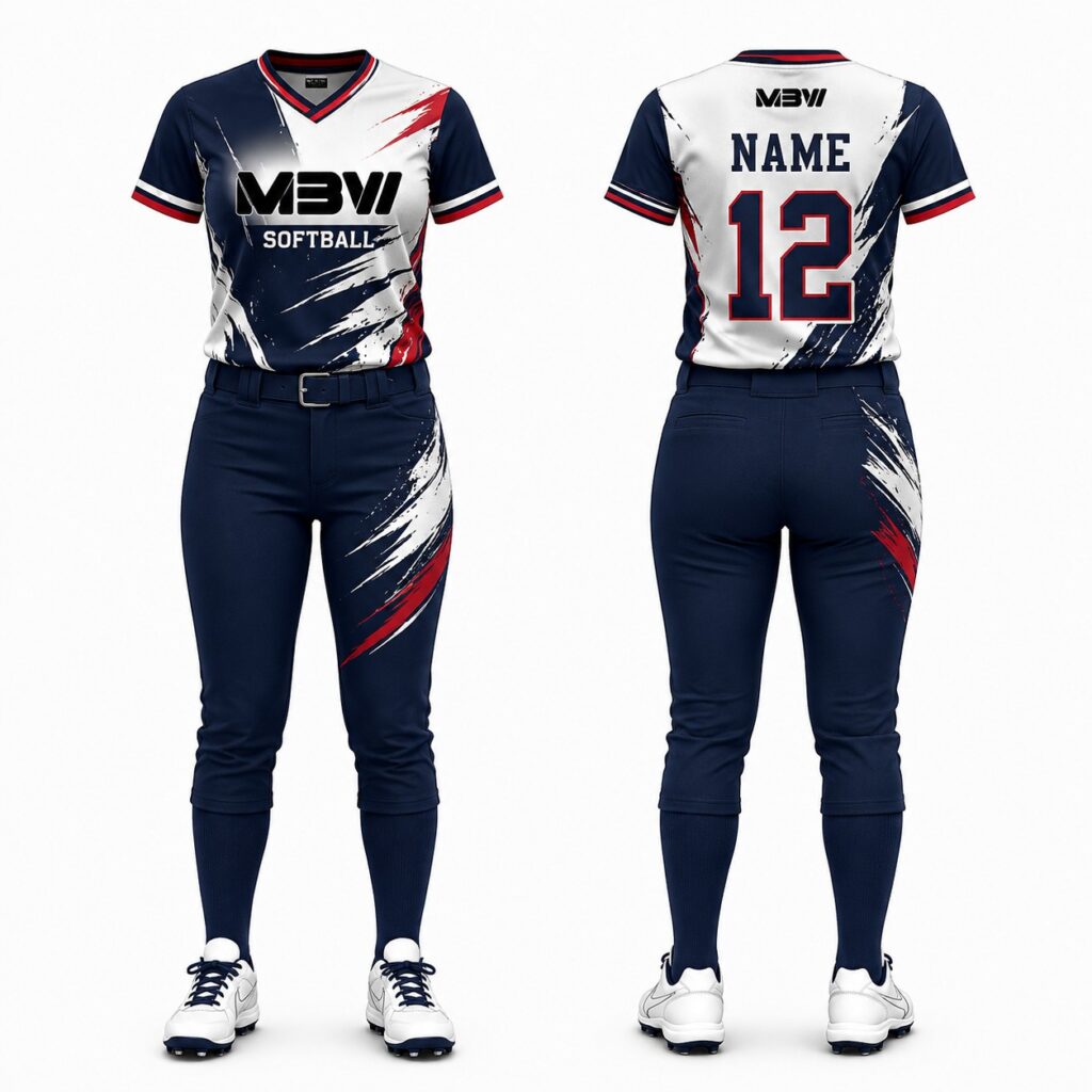 Elite Custom Softball Uniform – MBW-SB0069