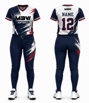 Elite Custom Softball Uniform – MBW-SB0069