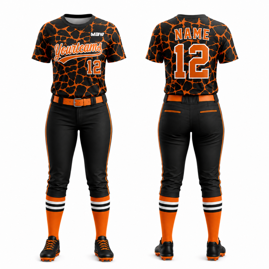 Elite Custom Softball Uniform – MBW-SB007