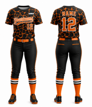 Elite Custom Softball Uniform – MBW-SB007