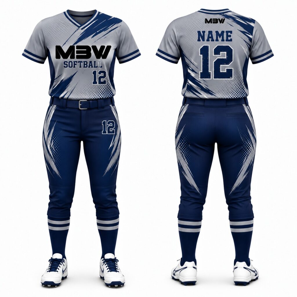 Elite Custom Softball Uniform – MBW-SB0070