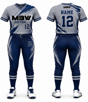 Elite Custom Softball Uniform – MBW-SB0070