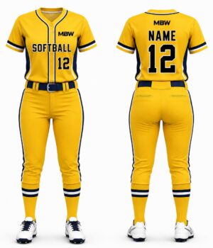 Elite Custom Softball Uniform – MBW-SB0071