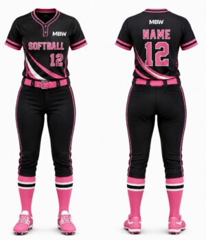 Elite Custom Softball Uniform – MBW-SB0072