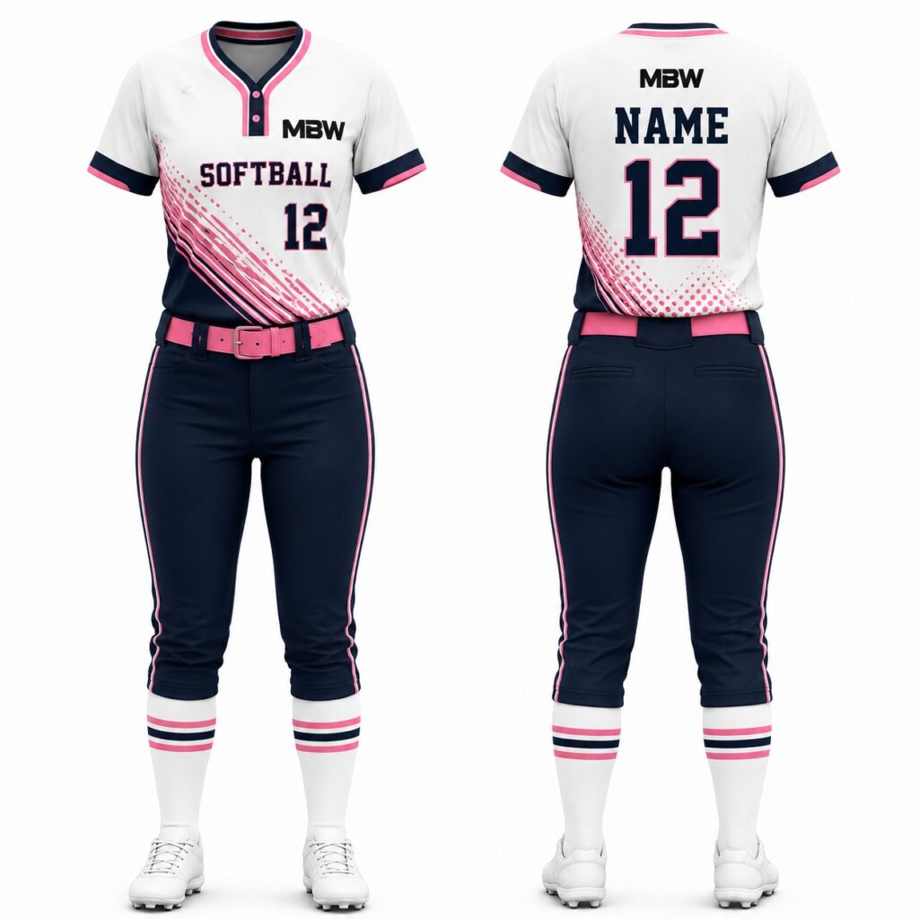 Elite Custom Softball Uniform – MBW-SB0073