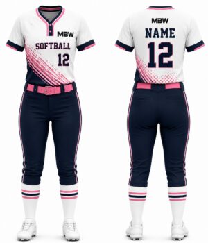 Elite Custom Softball Uniform – MBW-SB0073