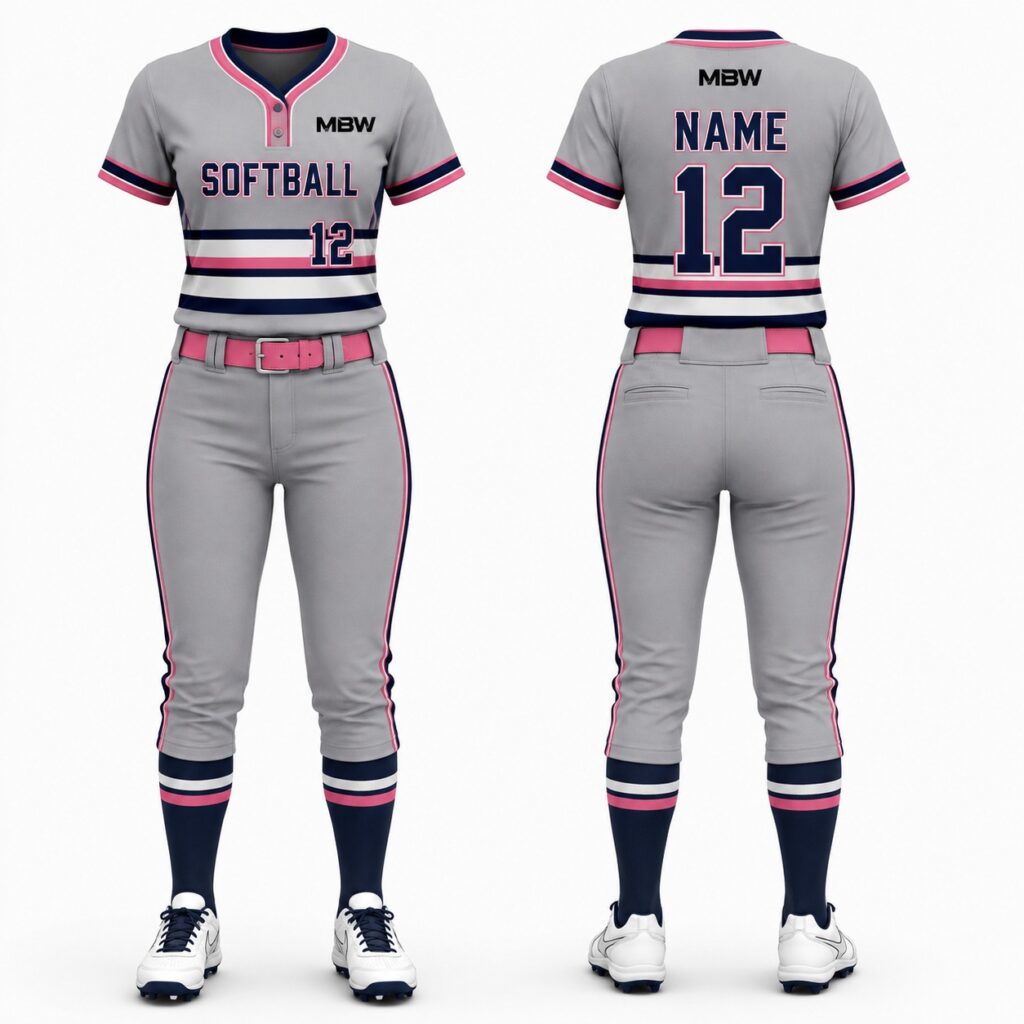 Elite Custom Softball Uniform – MBW-SB0074