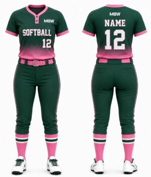 Elite Custom Softball Uniform – MBW-SB0075