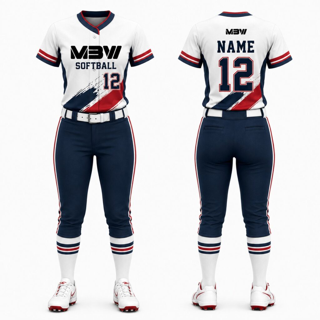 Elite Custom Softball Uniform – MBW-SB0076