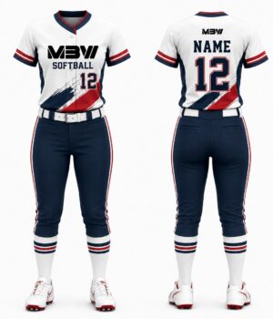 Elite Custom Softball Uniform – MBW-SB0076