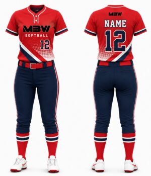Elite Custom Softball Uniform – MBW-SB0077