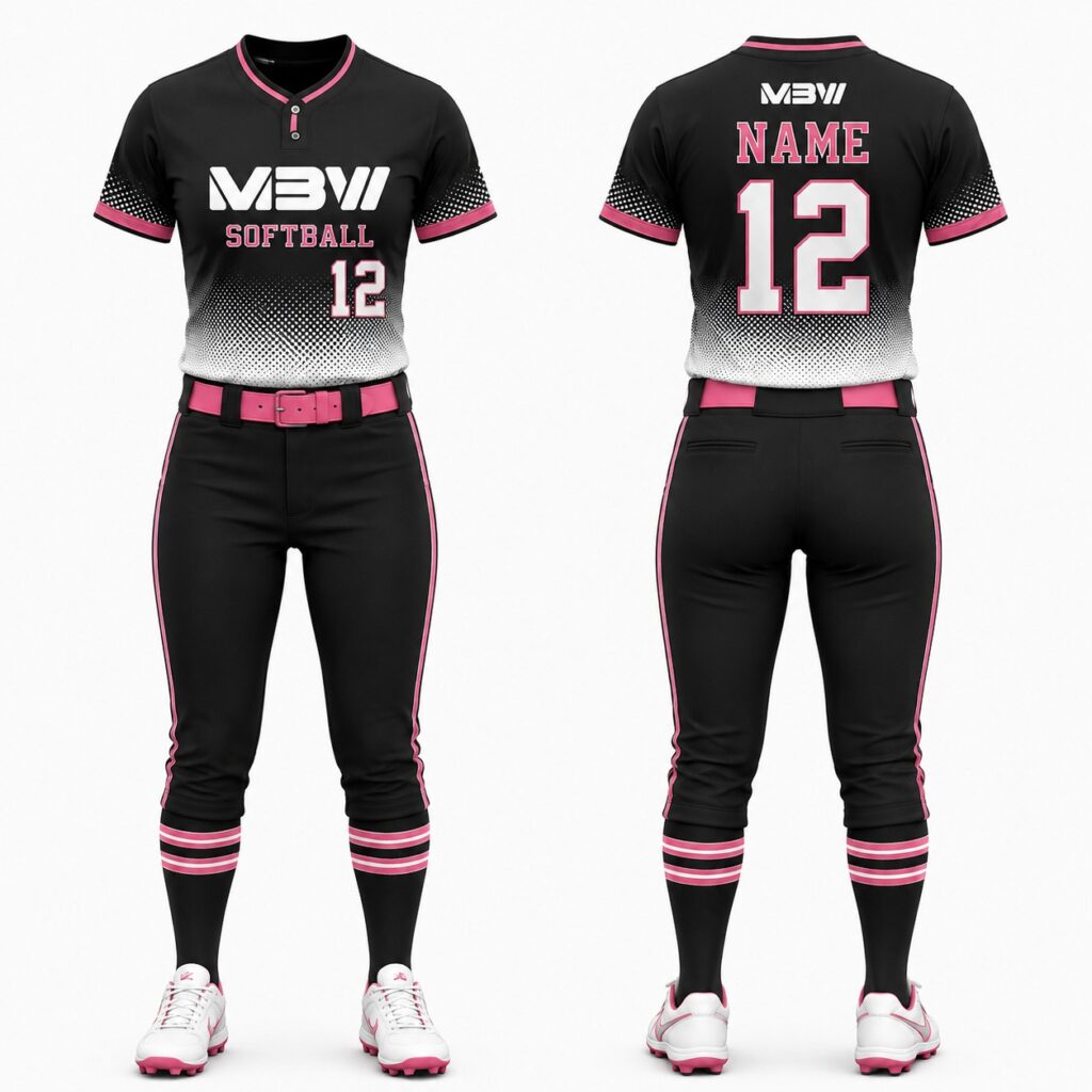 Elite Custom Softball Uniform – MBW-SB0078