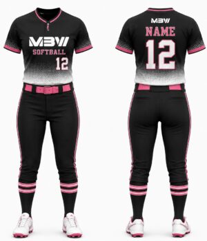 Elite Custom Softball Uniform – MBW-SB0078