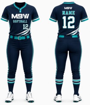 Elite Custom Softball Uniform – MBW-SB0079