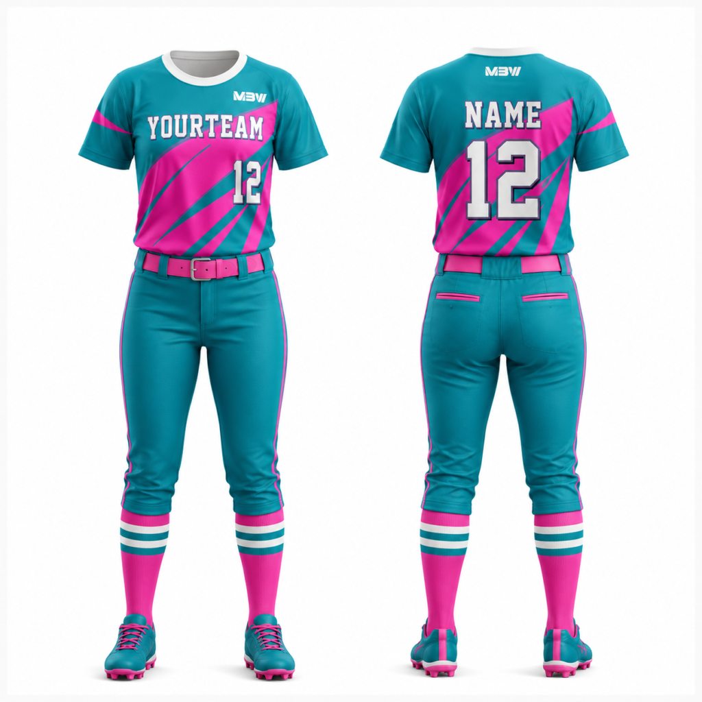 Elite Custom Softball Uniform – MBW-SB008