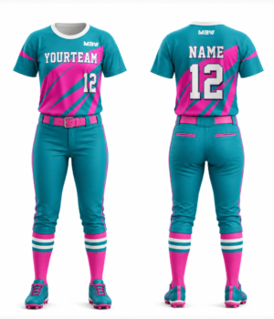 Elite Custom Softball Uniform – MBW-SB008