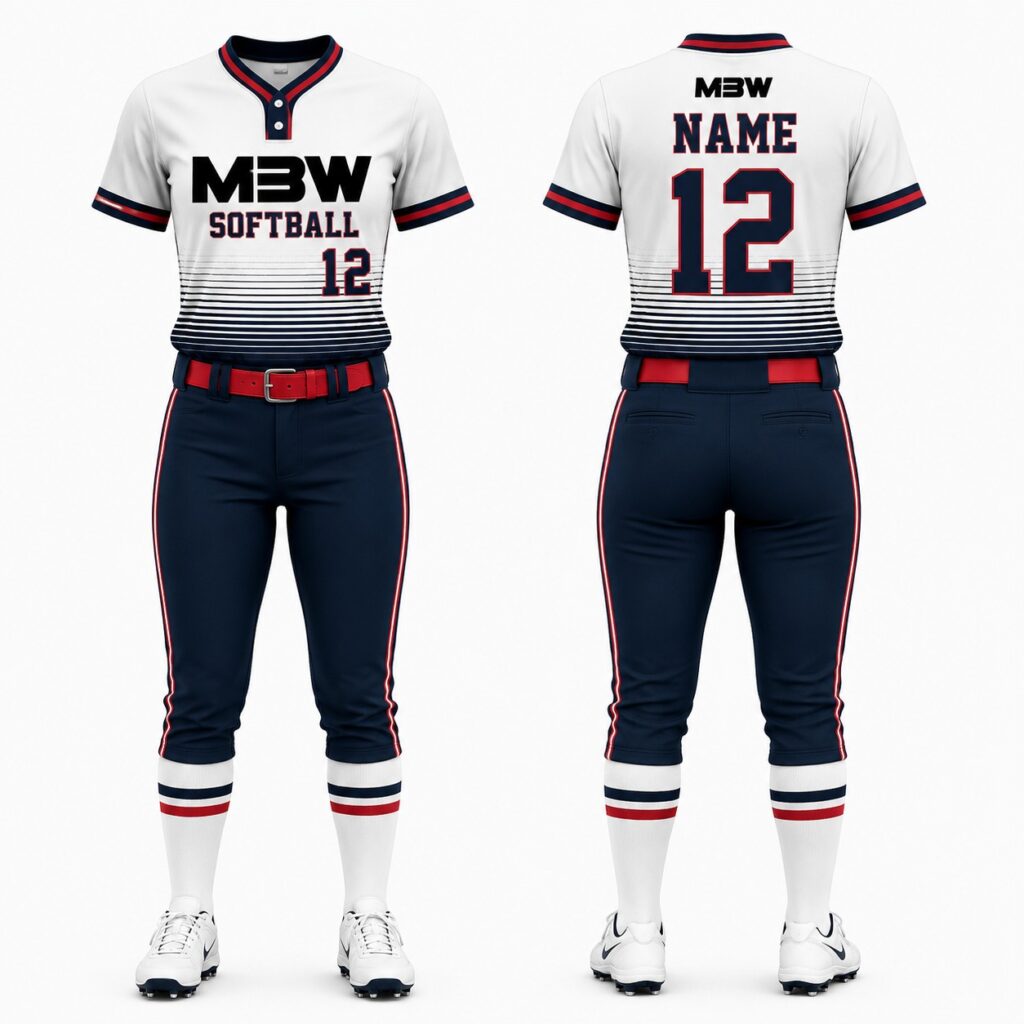 Elite Custom Softball Uniform – MBW-SB0080