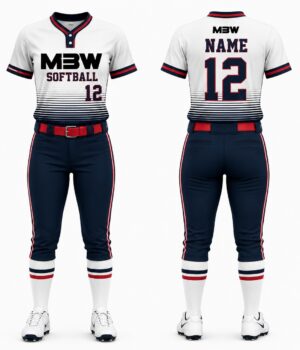 Elite Custom Softball Uniform – MBW-SB0080