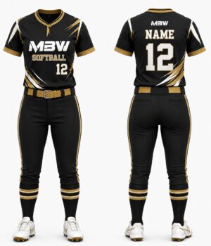 Elite Custom Softball Uniform – MBW-SB0081