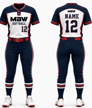 Elite Custom Softball Uniform – MBW-SB0082