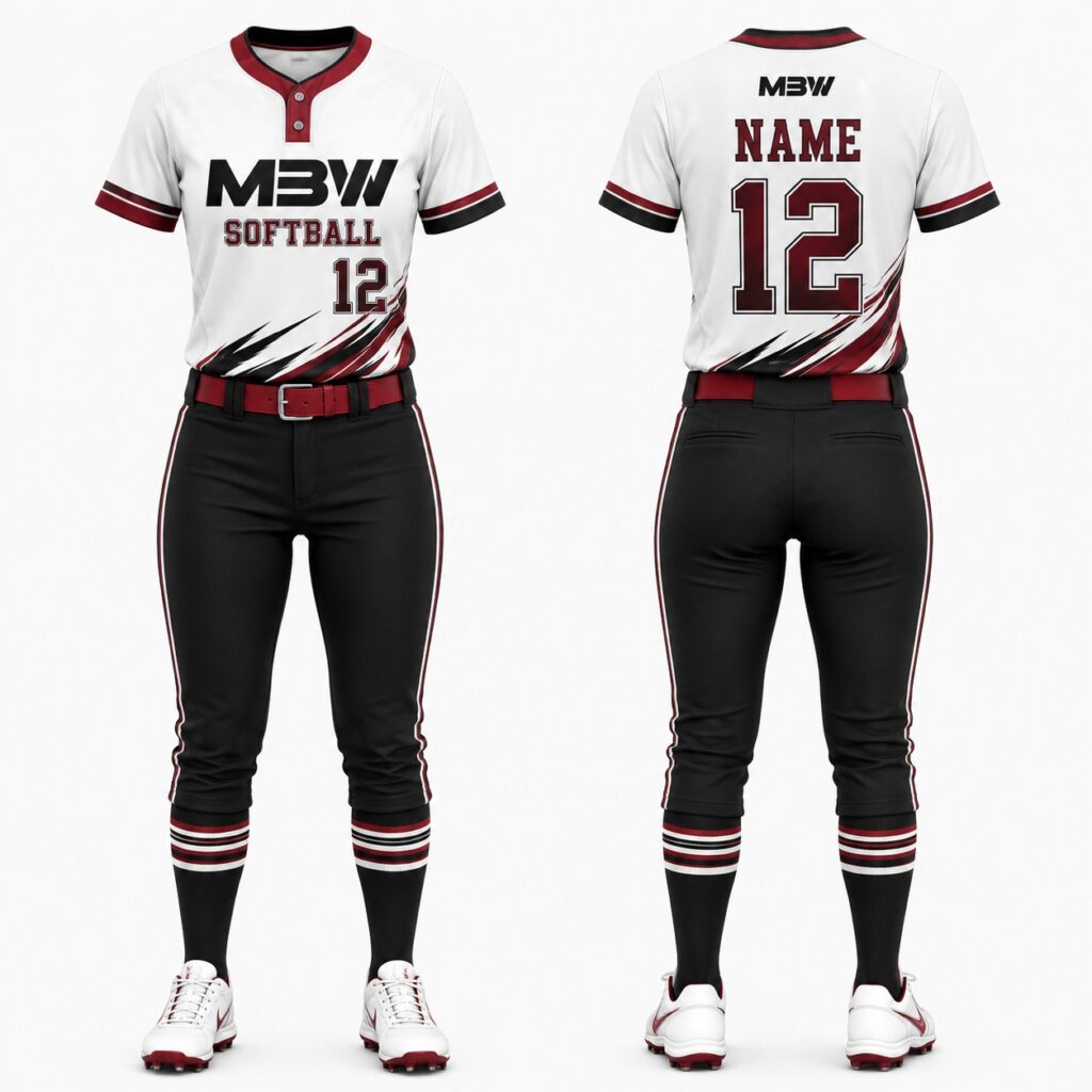 Elite Custom Softball Uniform – MBW-SB0083
