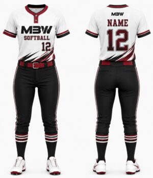 Elite Custom Softball Uniform – MBW-SB0083