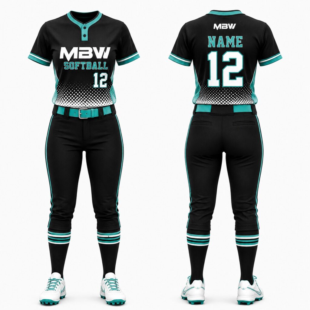 Elite Custom Softball Uniform – MBW-SB0084