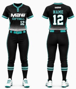 Elite Custom Softball Uniform – MBW-SB0084