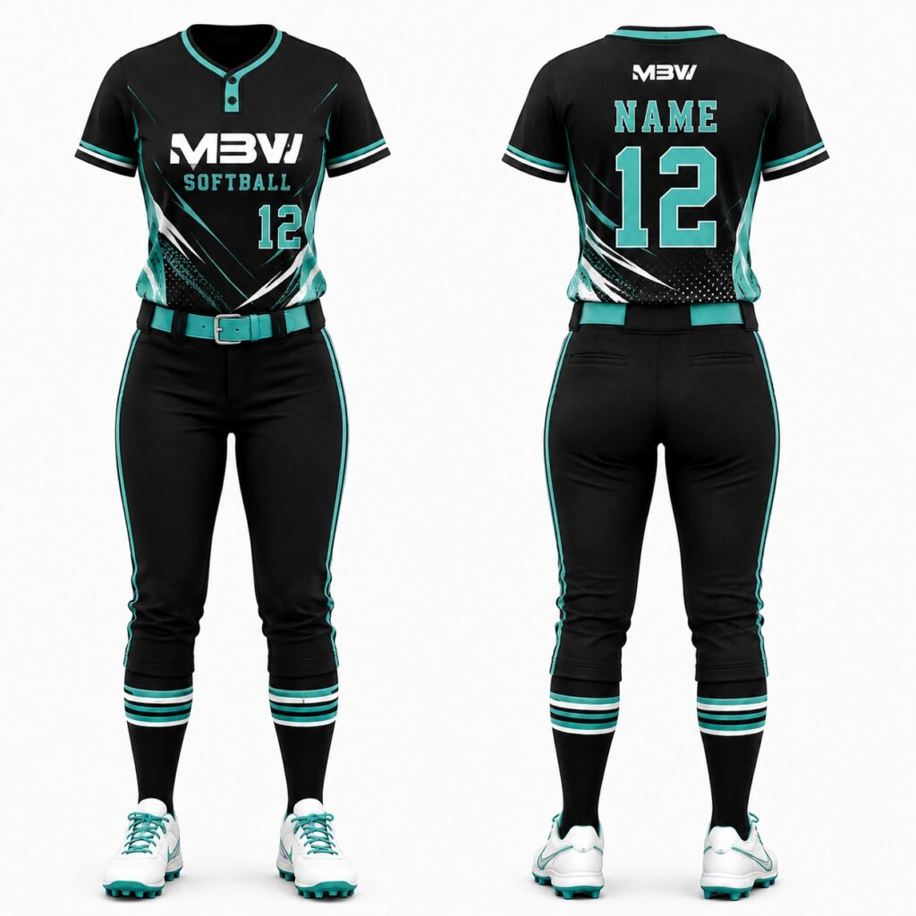 Elite Custom Softball Uniform – MBW-SB0085