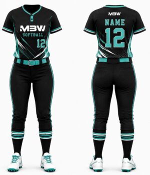 Elite Custom Softball Uniform – MBW-SB0085