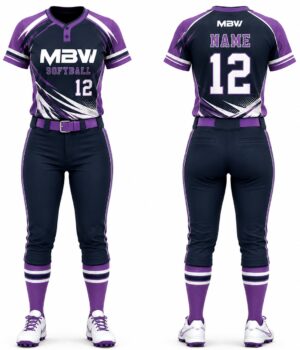Elite Custom Softball Uniform – MBW-SB0086