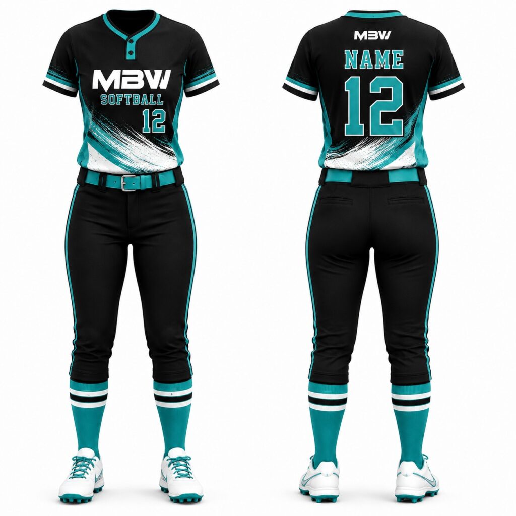 Elite Custom Softball Uniform – MBW-SB0087