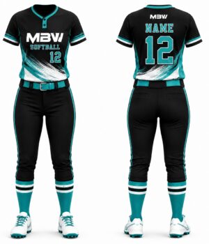 Elite Custom Softball Uniform – MBW-SB0087